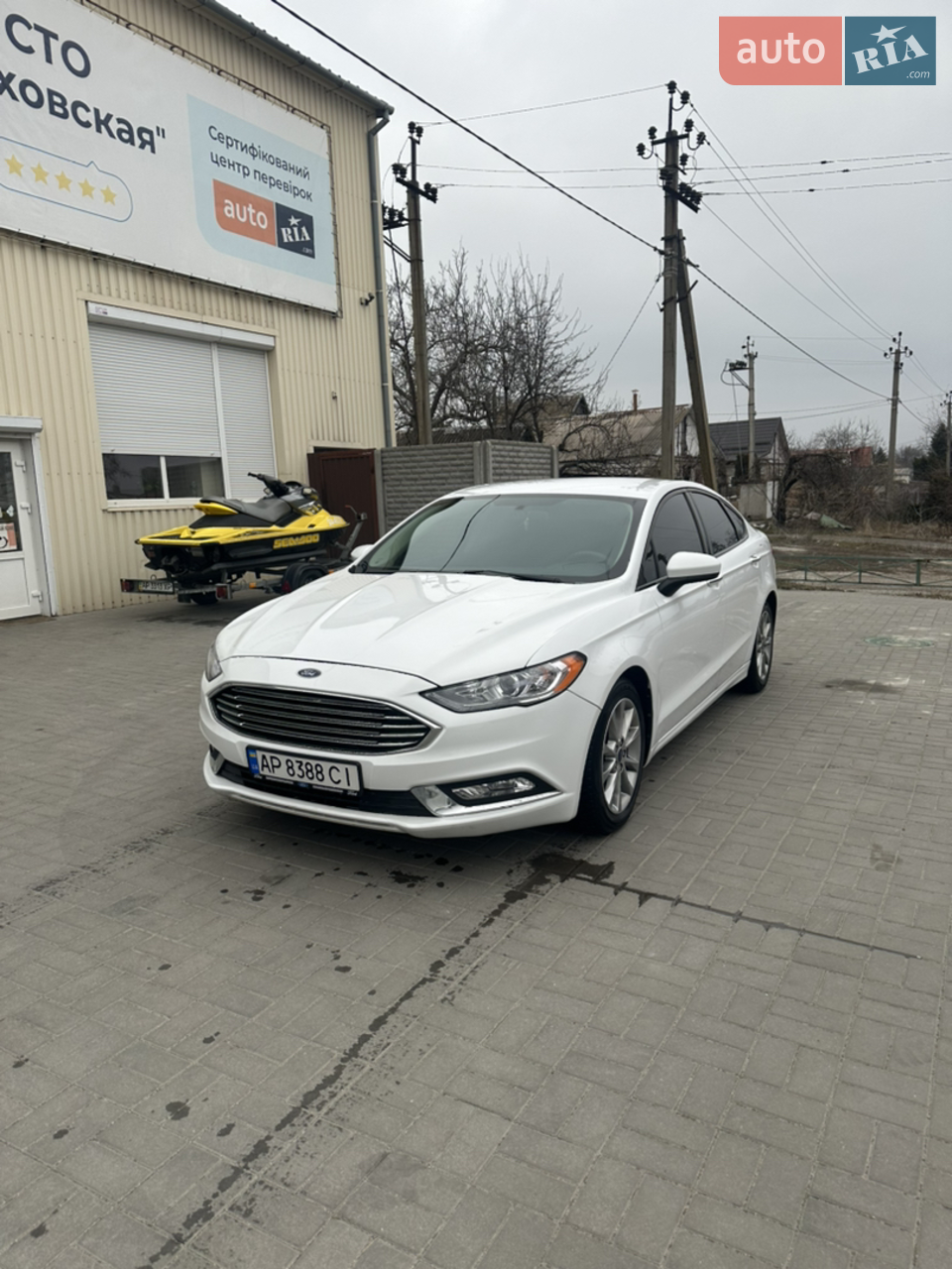 2016 Ford Fusion - мініатюра 26