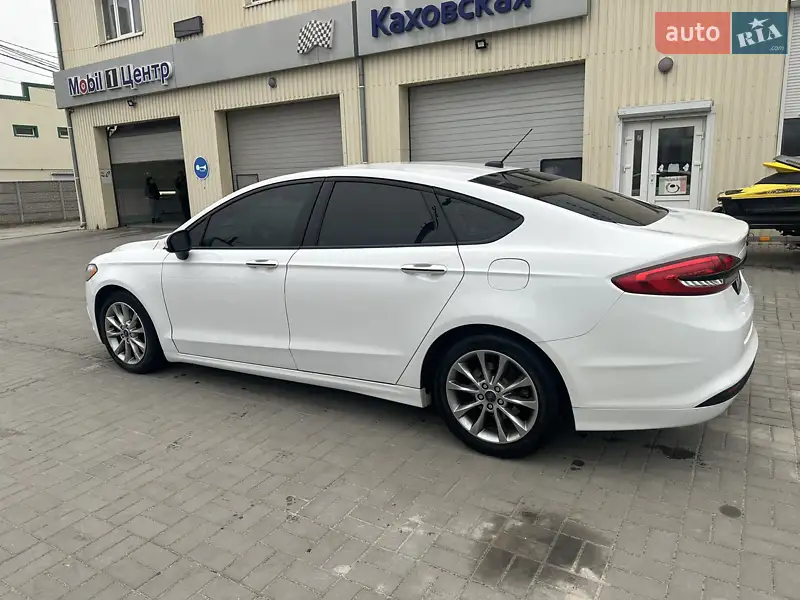 Ford Fusion 2016 VIN 3FA6P0H71HR196149 фото оголошення 4 з 57