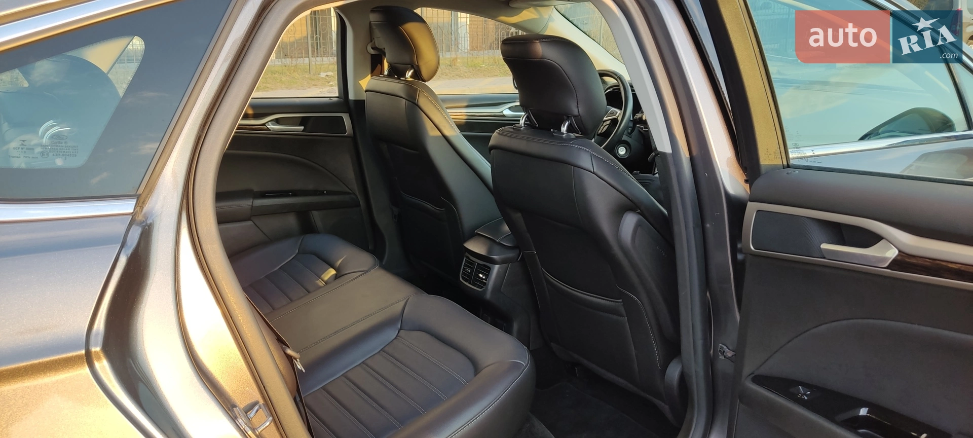 2013 Ford Fusion - мініатюра 17