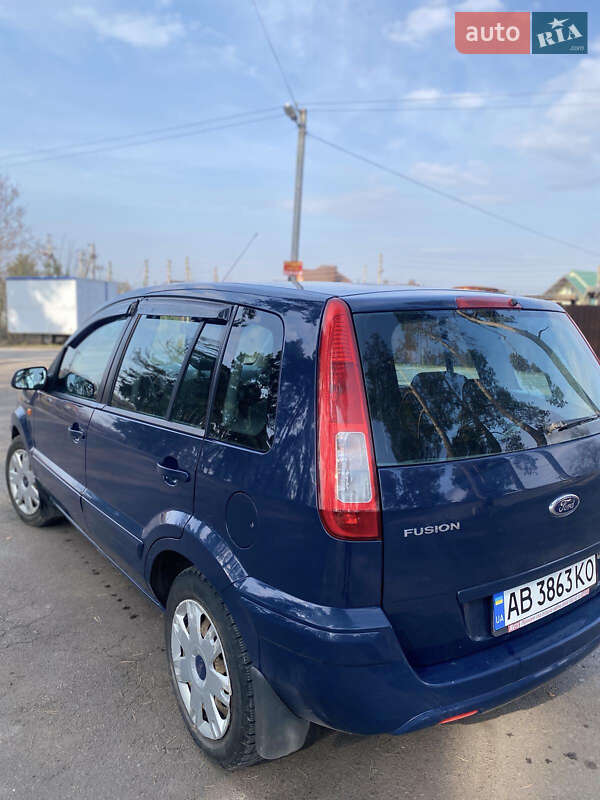 Хэтчбек Ford Fusion 2009 в Виннице