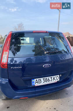 Хэтчбек Ford Fusion 2009 в 