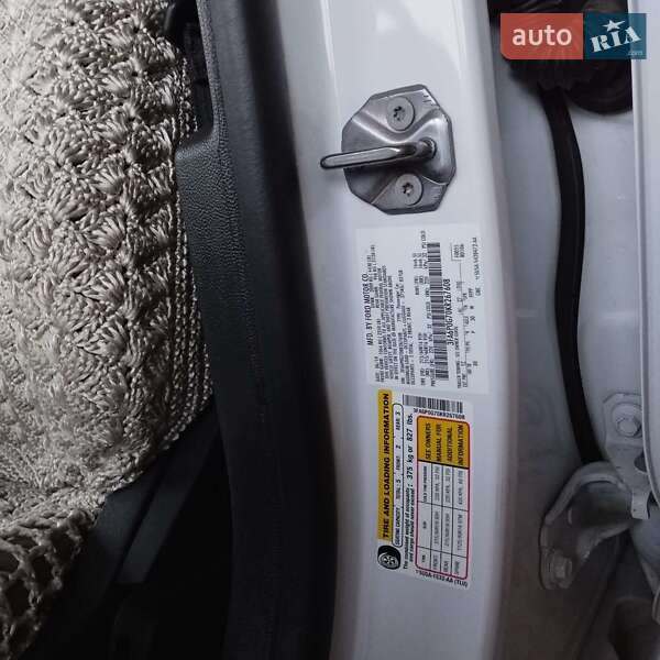 Ford Fusion 2019