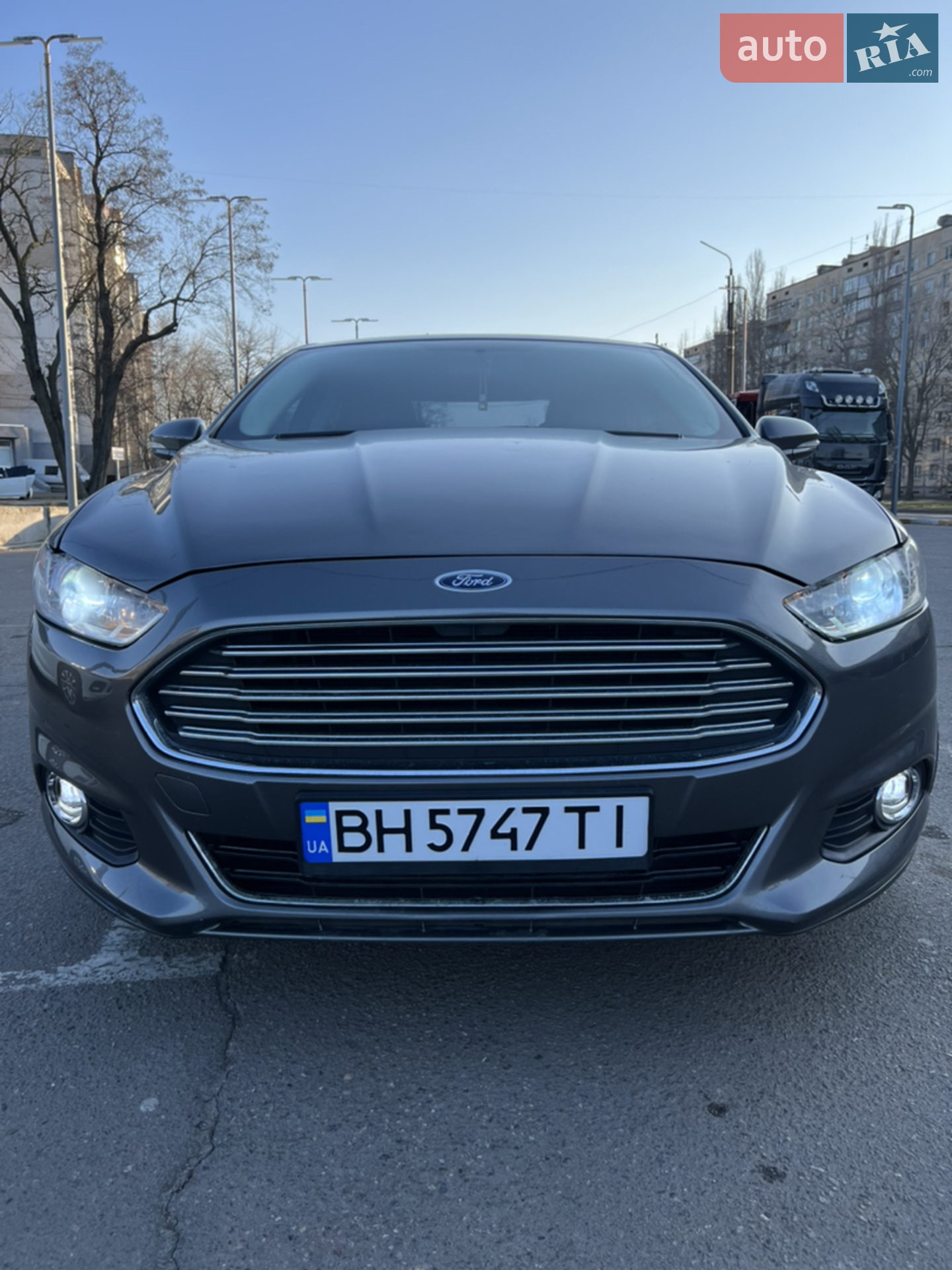 2014 Ford Fusion - мініатюра 3