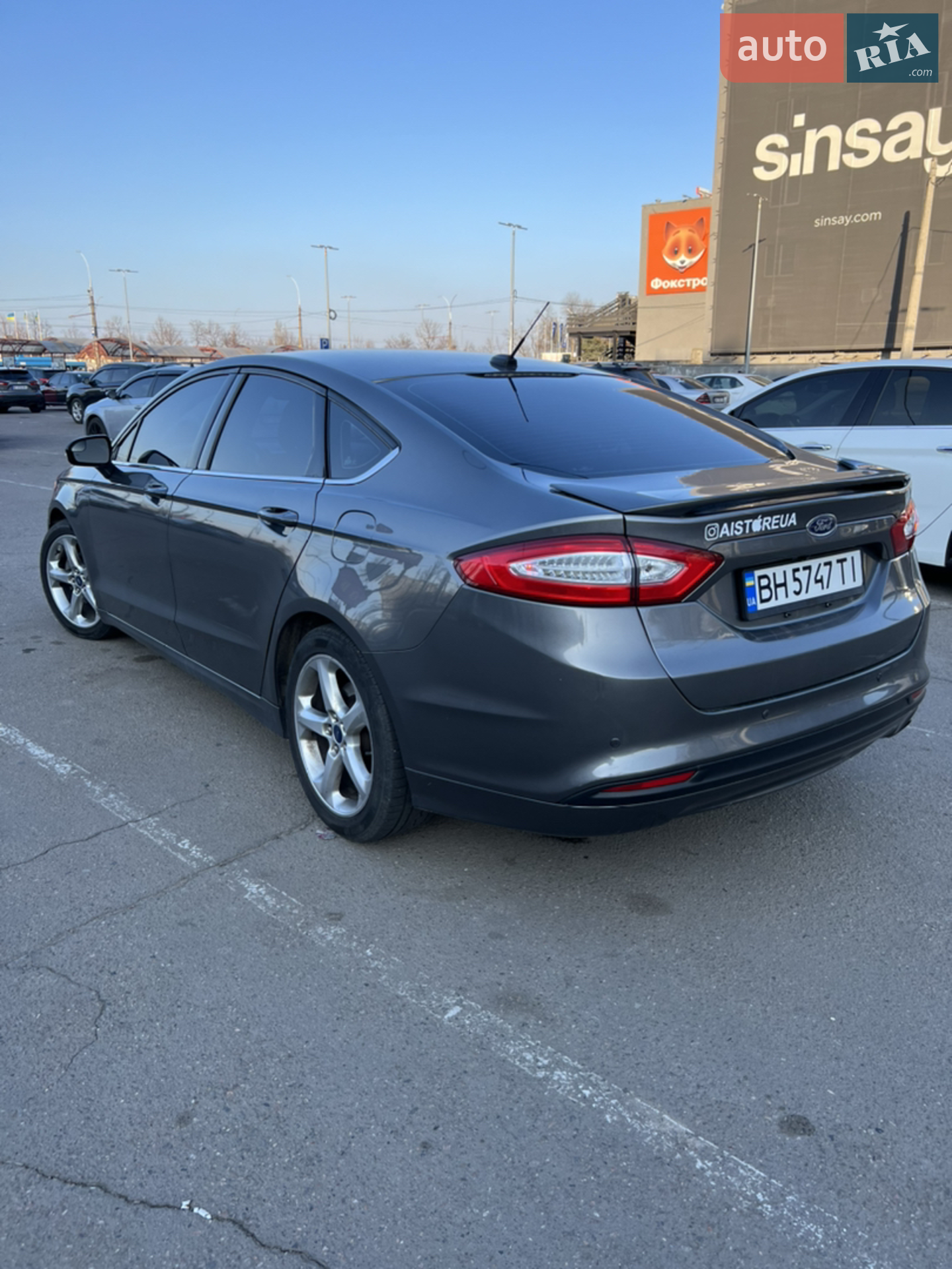 2014 Ford Fusion - мініатюра 8