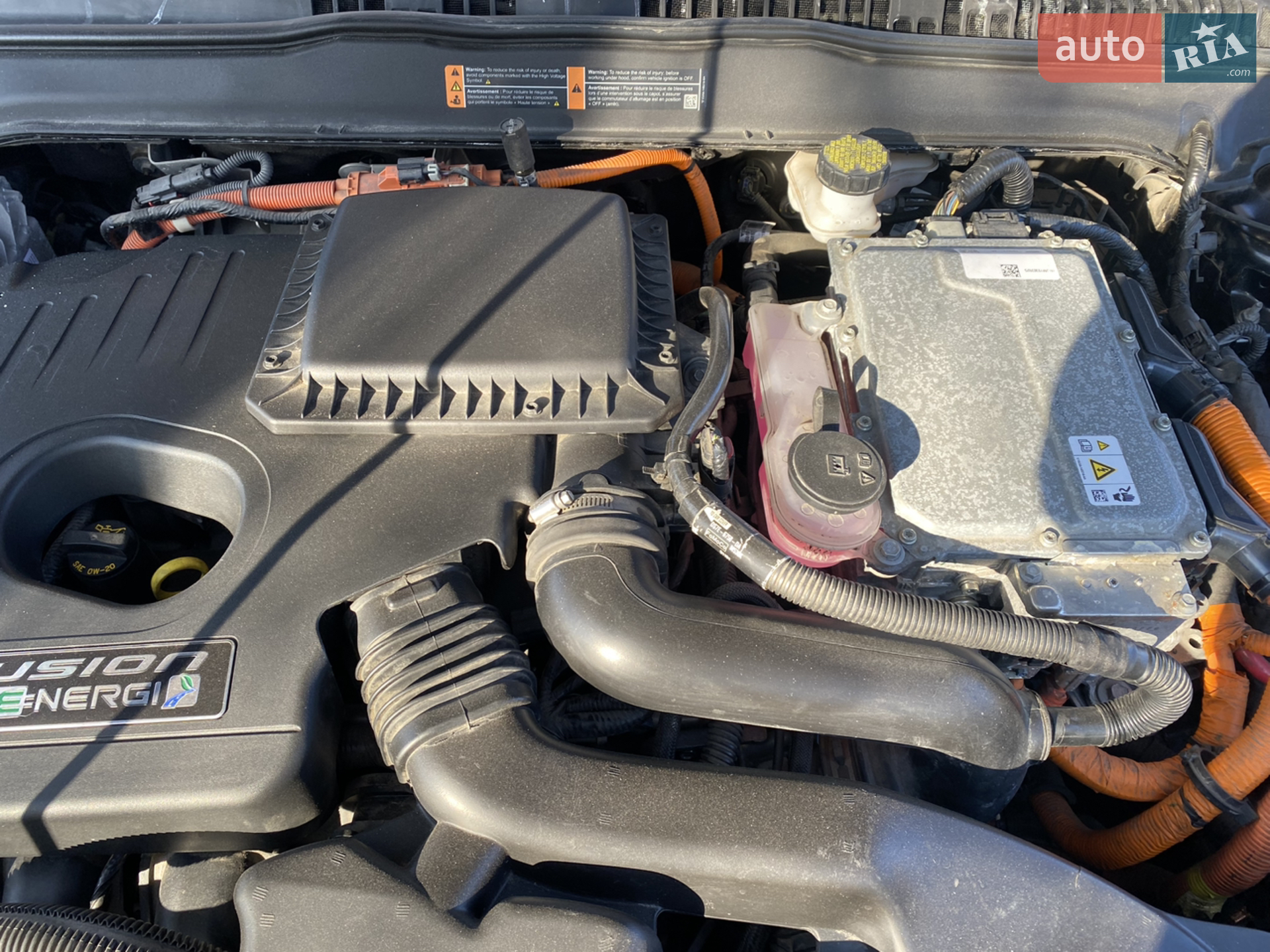 2019 Ford Fusion - мініатюра 21