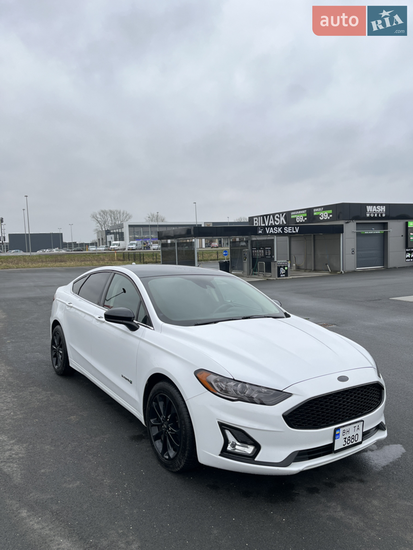 2019 Ford Fusion - мініатюра 3