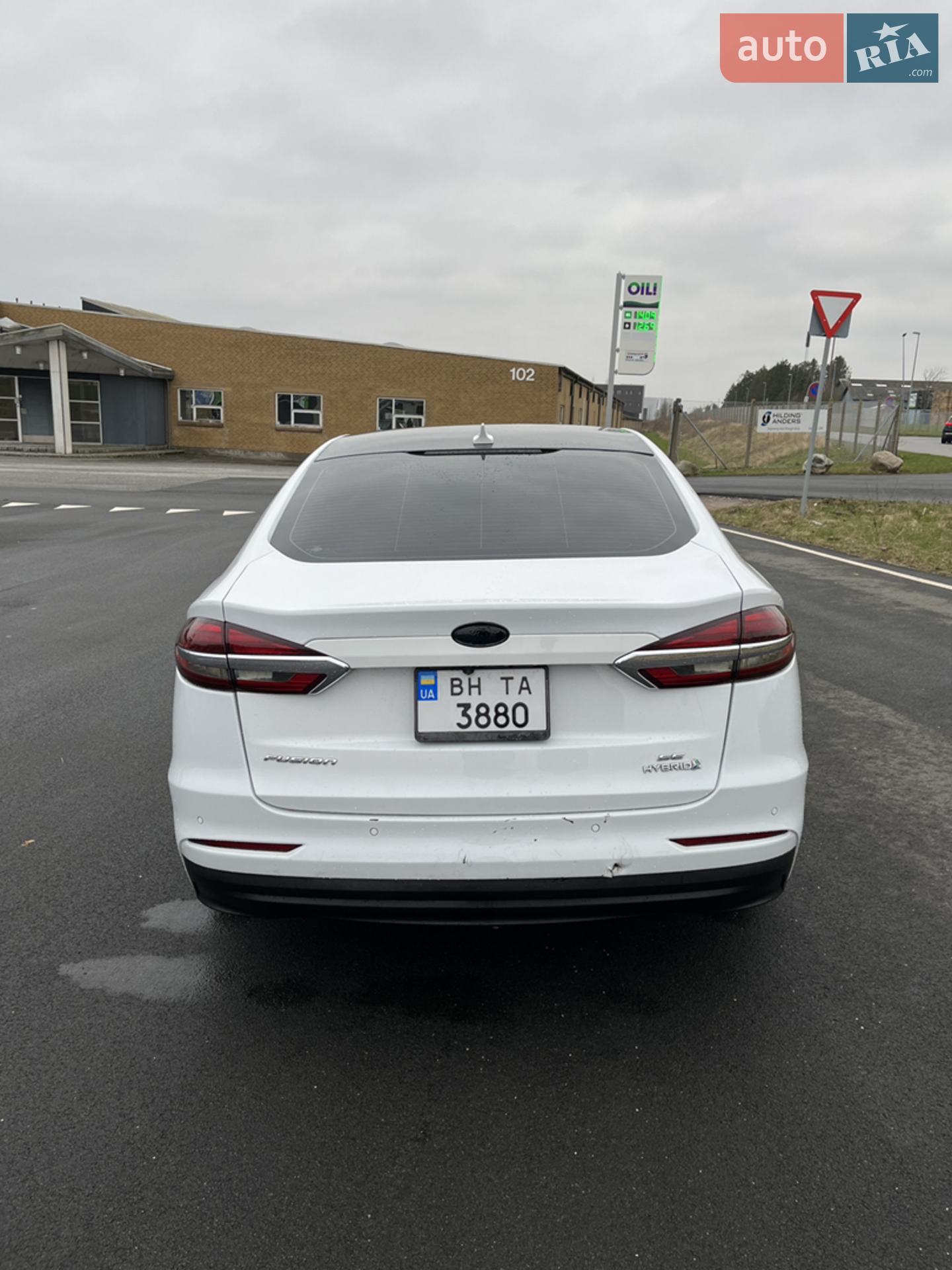 2019 Ford Fusion - мініатюра 5
