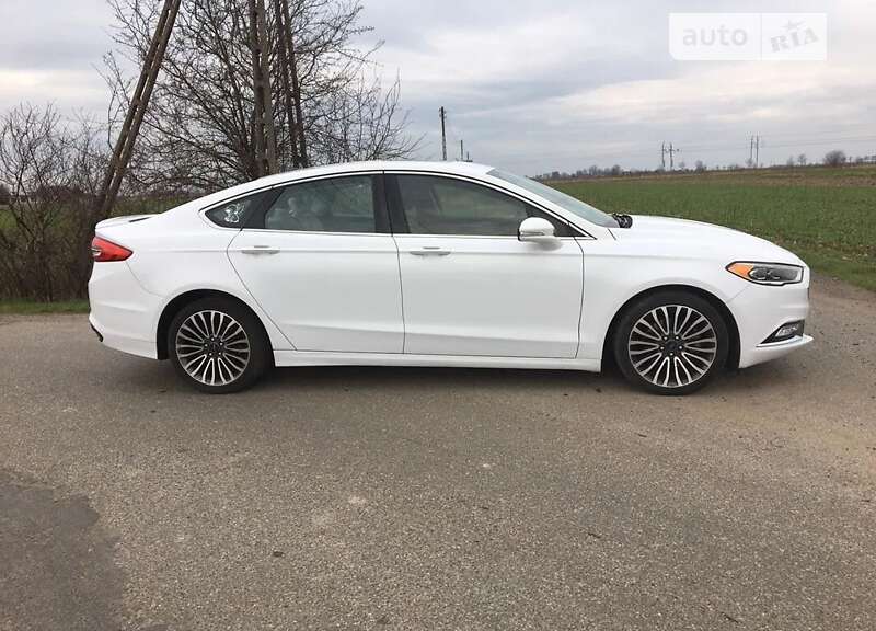 Седан Ford Fusion 2018 в Києві