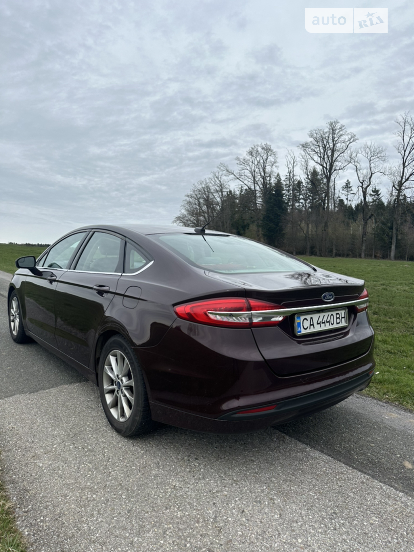 2017 Ford Fusion - мініатюра 7