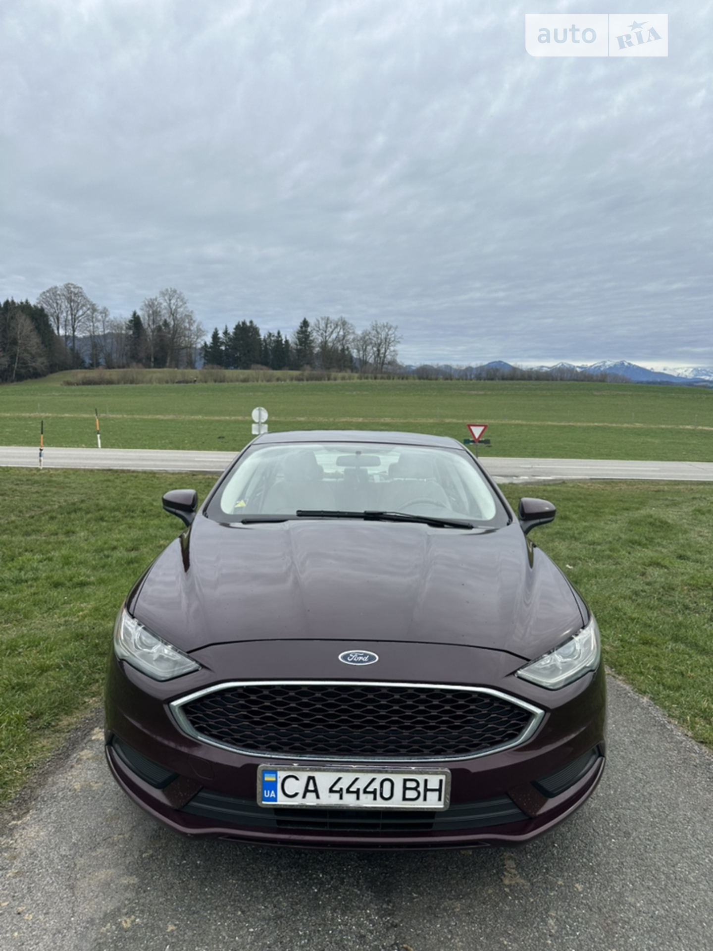 2017 Ford Fusion - мініатюра 6