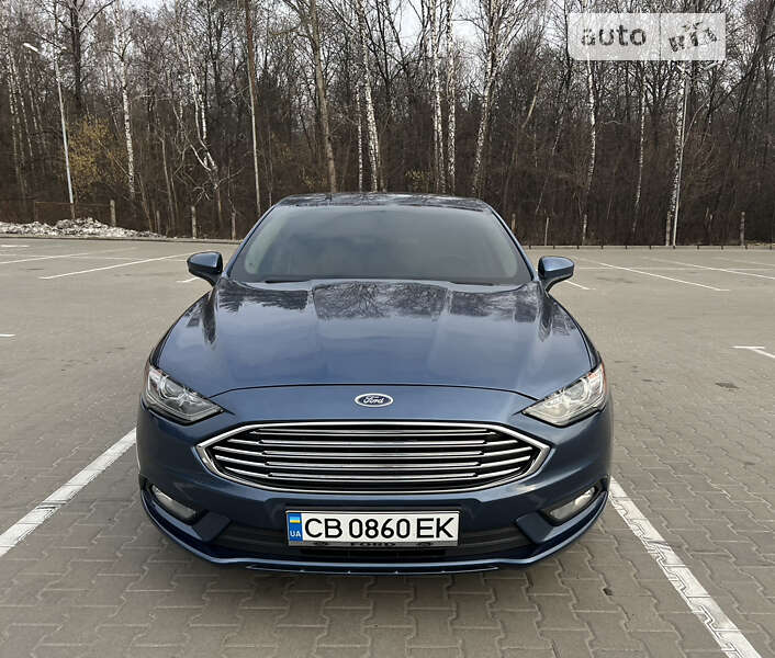 Седан Ford Fusion 2018 в Чернігові