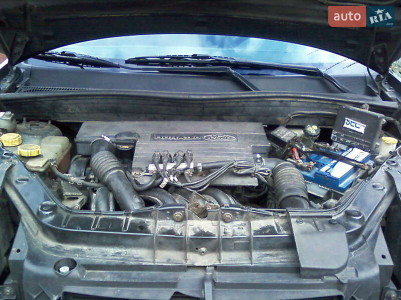 Хэтчбек Ford Fusion 2006 в Сваляве фото 3 Хэтчбек Ford Fusion 2006 в Сваляве