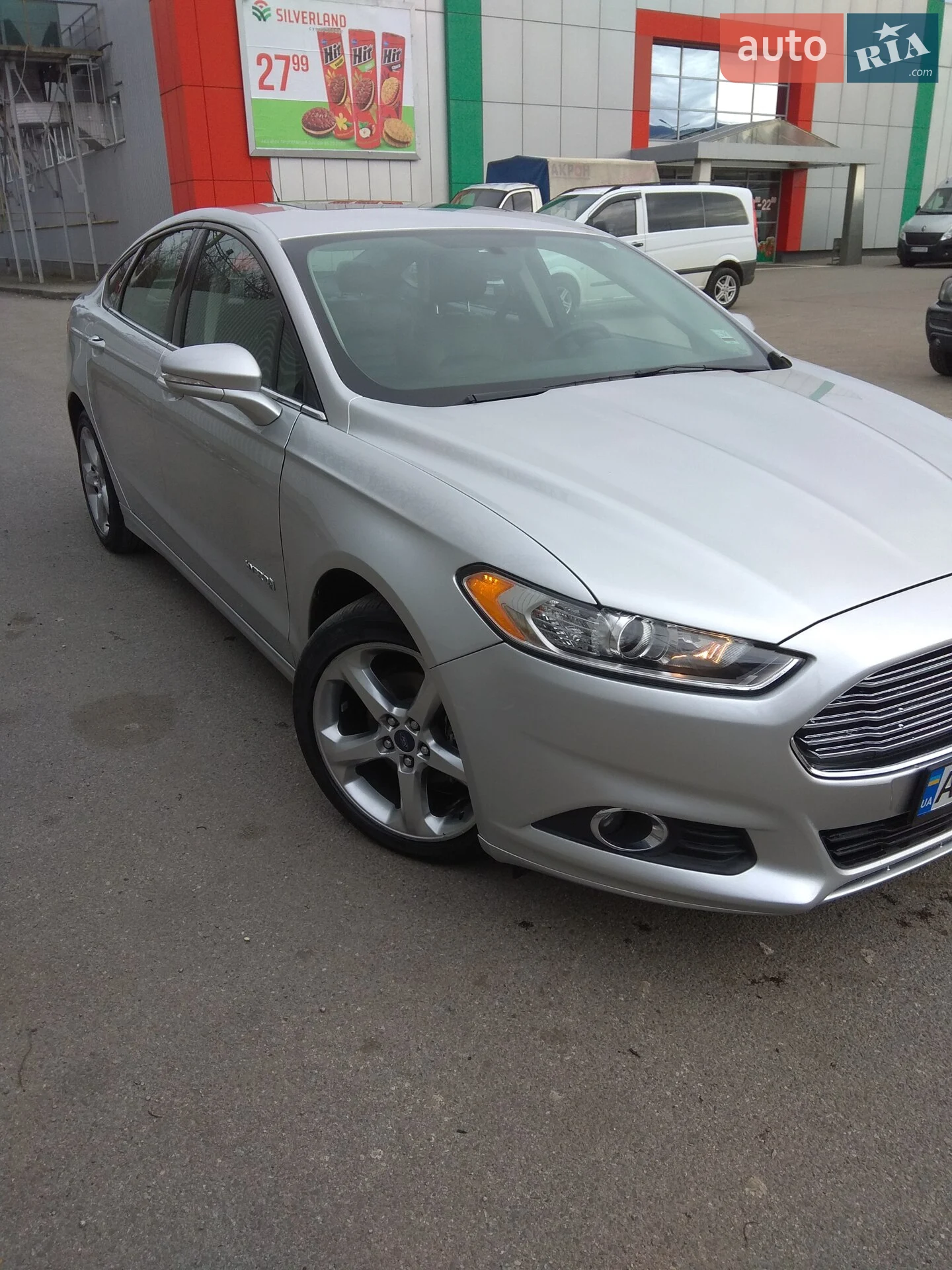 2013 Ford Fusion - мініатюра 5