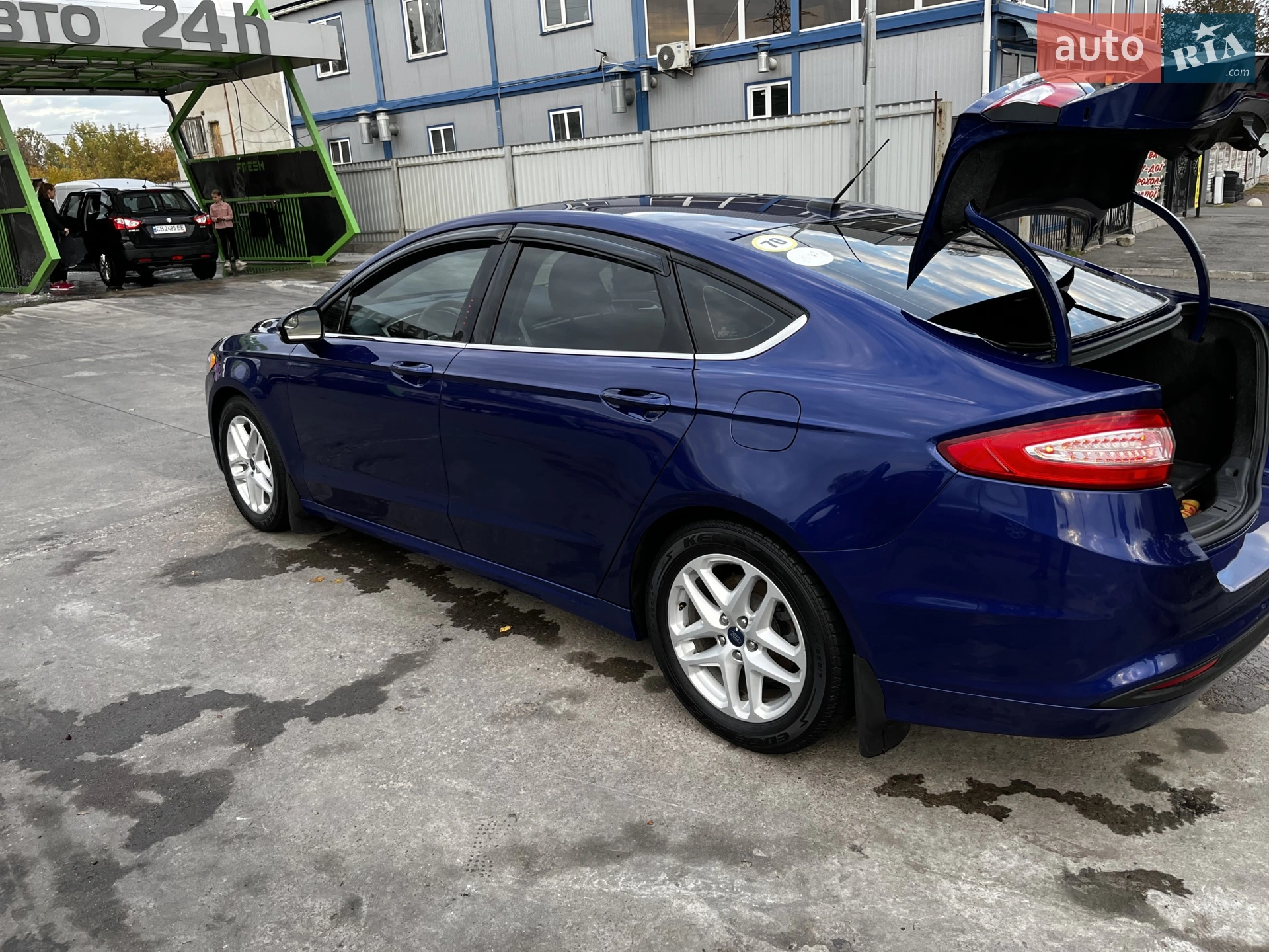 2016 Ford Fusion - мініатюра 8