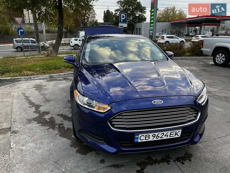 Ford Fusion 2016