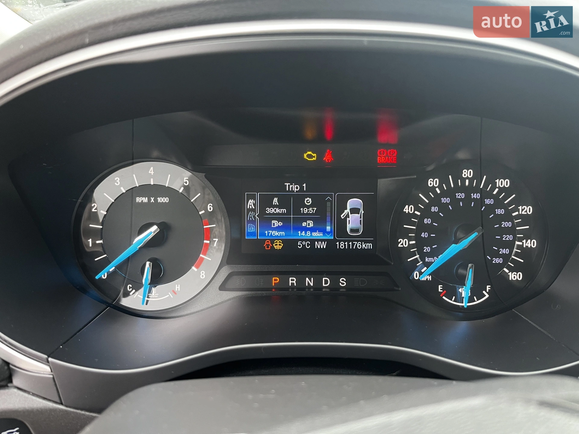 2016 Ford Fusion - мініатюра 10