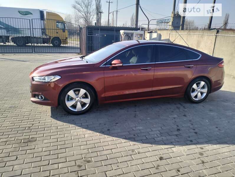 Седан Ford Fusion 2013 в Кременчуге