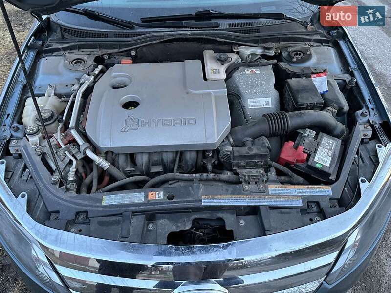 Седан Ford Fusion 2012 в Яготине