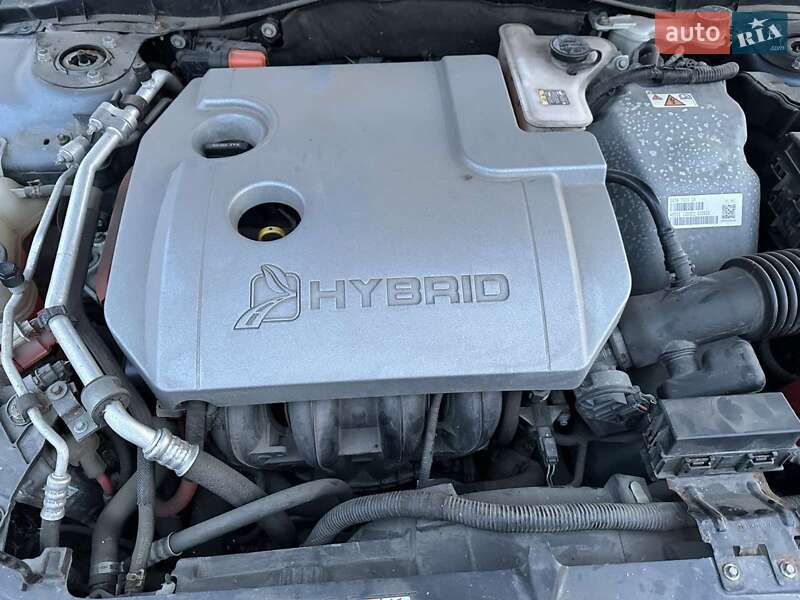 Седан Ford Fusion 2012 в Яготине