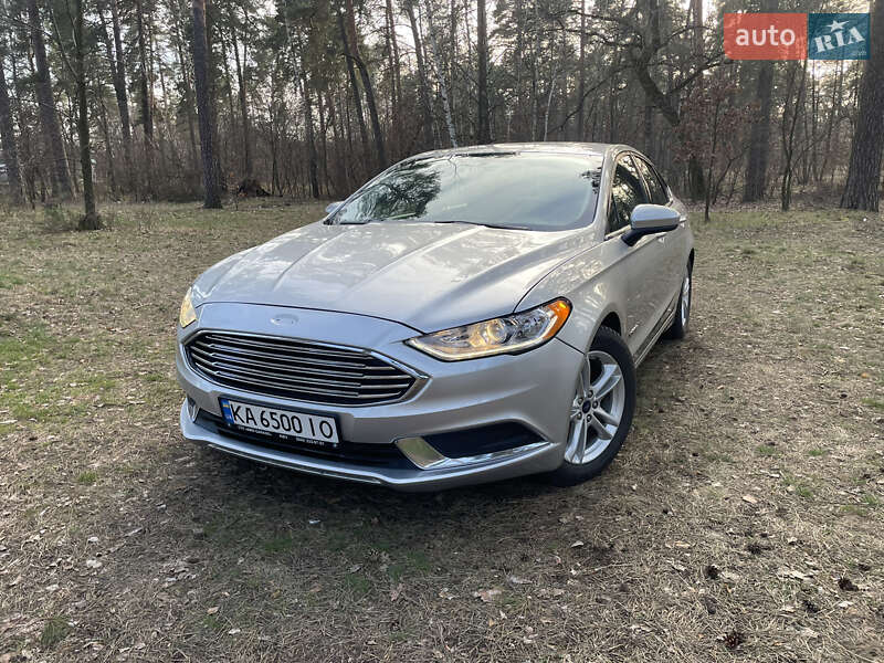 Ford Fusion 2017
