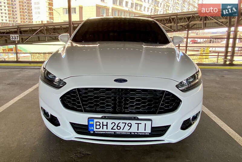 Ford Fusion 2014