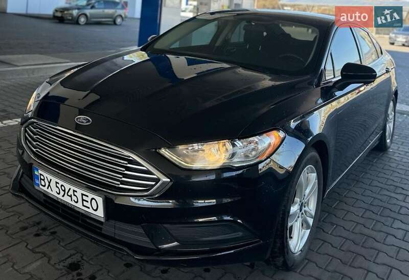 Седан Ford Fusion 2018 в Києві фото 2 Седан Ford Fusion 2018 в Києві