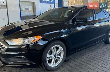 Седан Ford Fusion 2018 в Киеве
