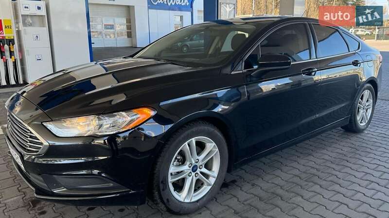 Седан Ford Fusion 2018 в Києві фото 12 Седан Ford Fusion 2018 в Києві