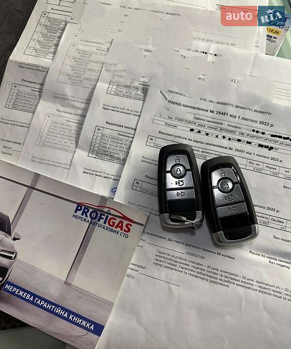 Седан Ford Fusion 2018 в Києві фото 11 Седан Ford Fusion 2018 в Києві