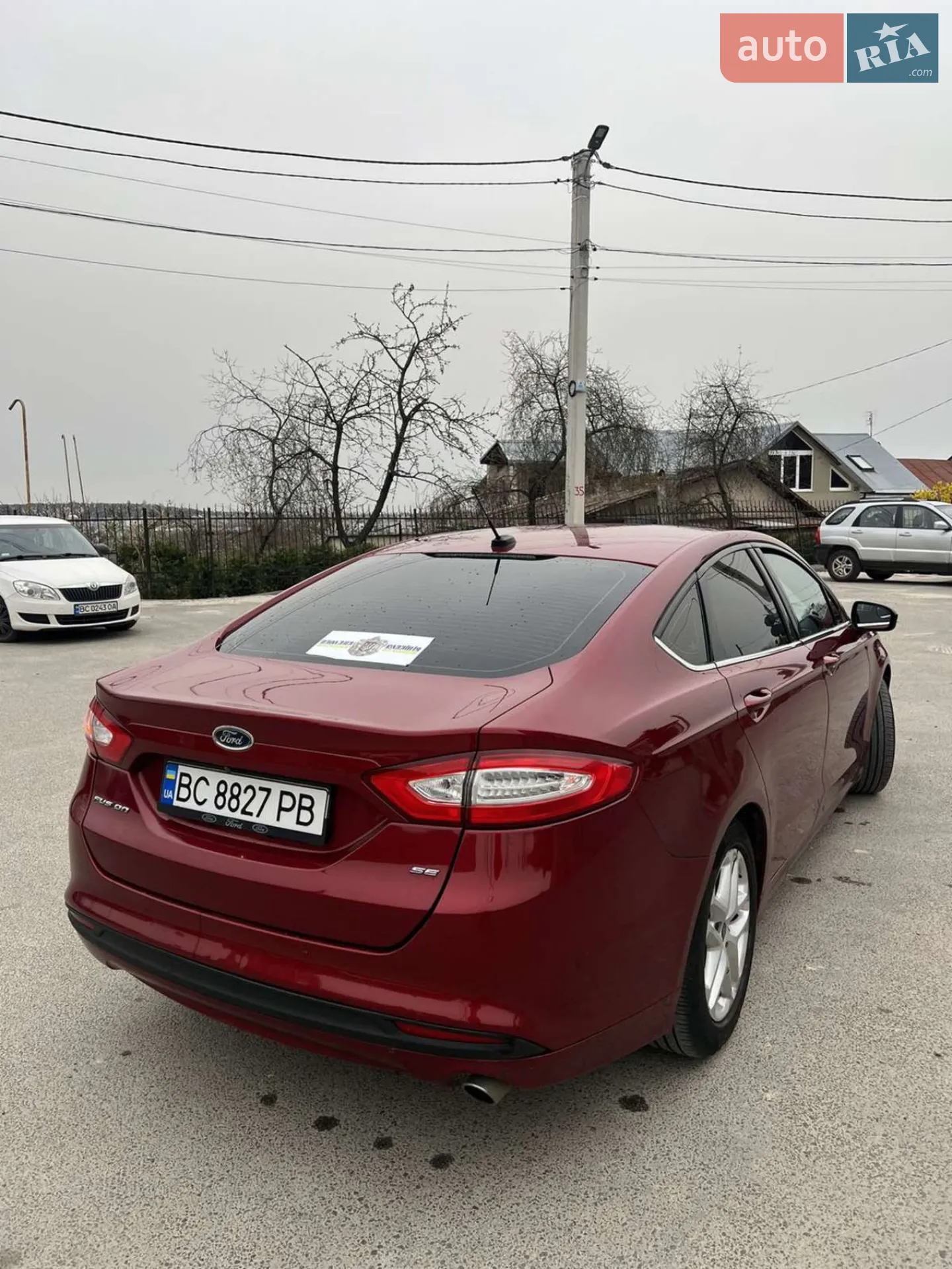 2016 Ford Fusion - мініатюра 4