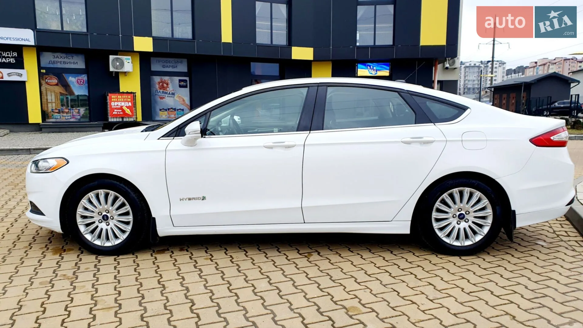2015 Ford Fusion - мініатюра 5