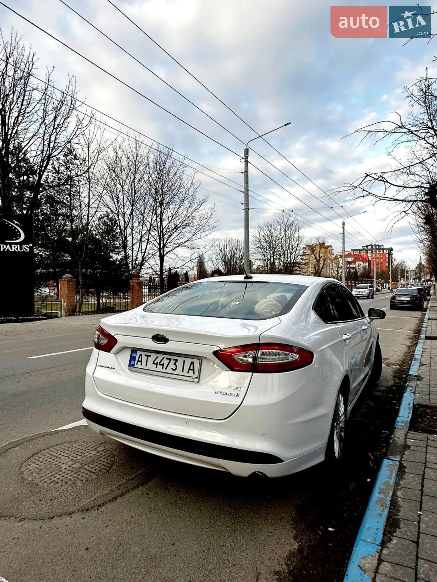 2015 Ford Fusion - мініатюра 2