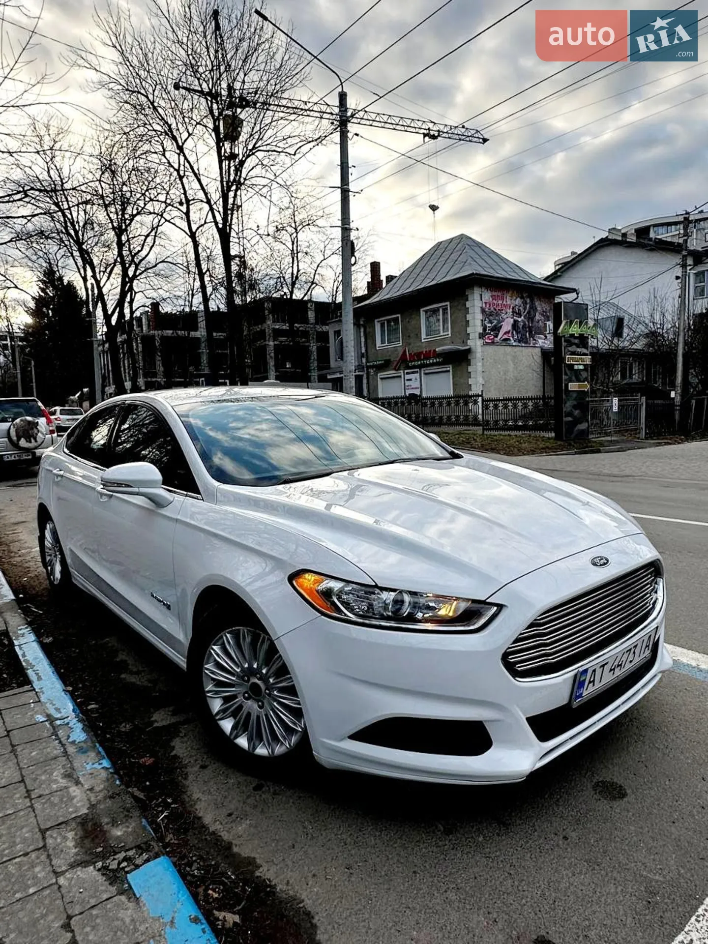 2015 Ford Fusion - фото 1