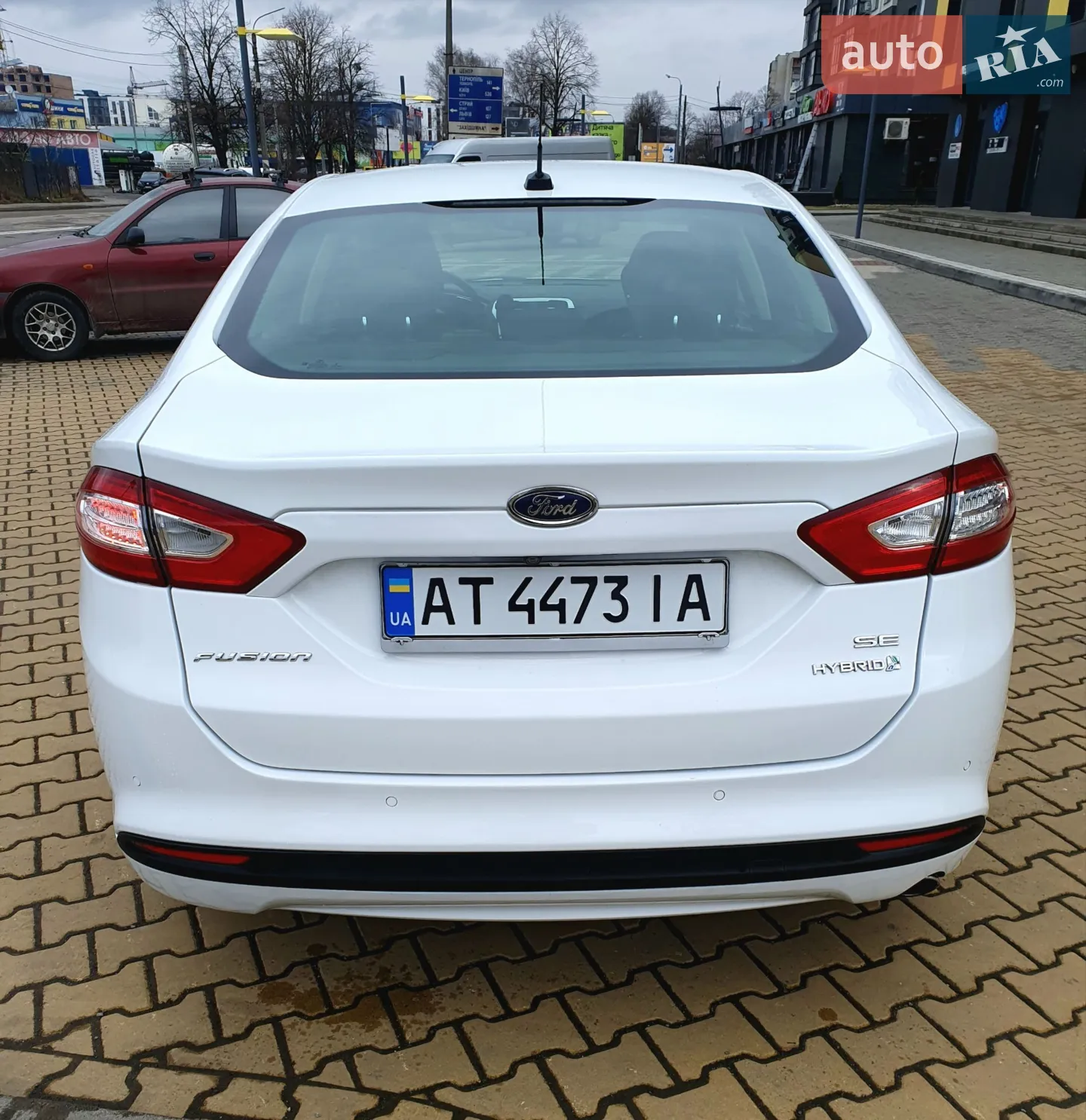 2015 Ford Fusion - мініатюра 11