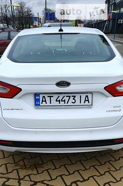 Седан Ford Fusion 2015 в Івано-Франківську