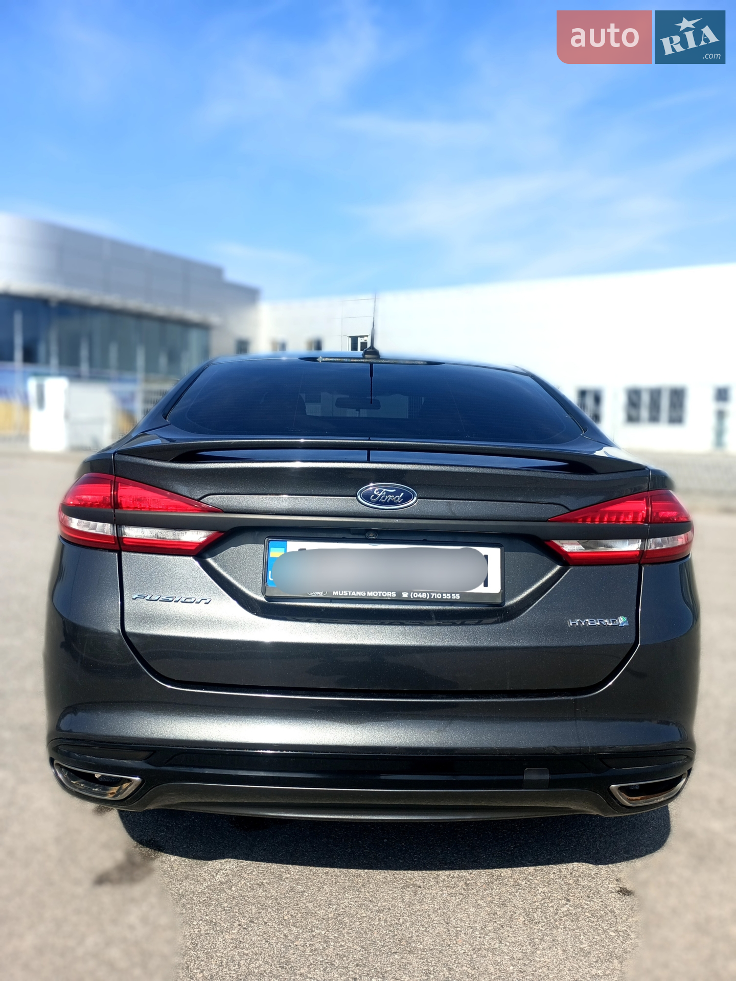 2016 Ford Fusion - мініатюра 12