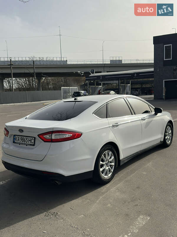 Седан Ford Fusion 2016 в Броварах фото 5 Седан Ford Fusion 2016 в Броварах