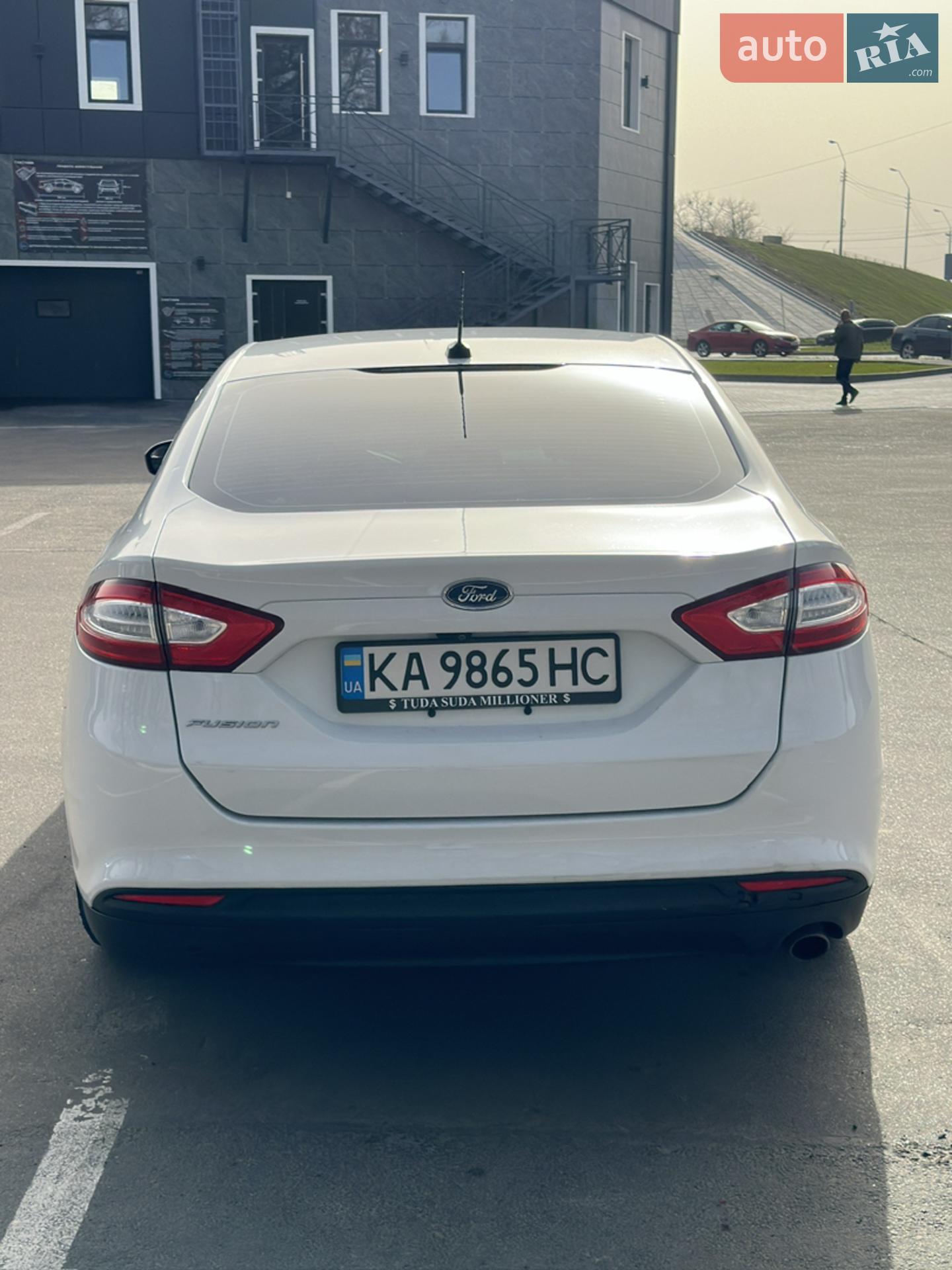2016 Ford Fusion - мініатюра 6