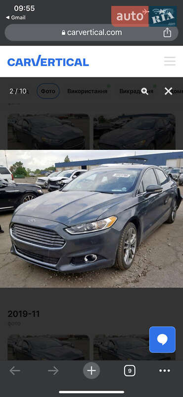Седан Ford Fusion 2014 в Хмельницком