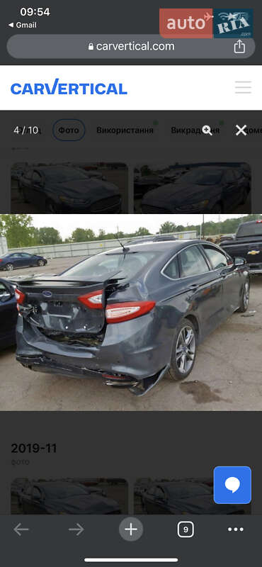 Седан Ford Fusion 2014 в Хмельницком