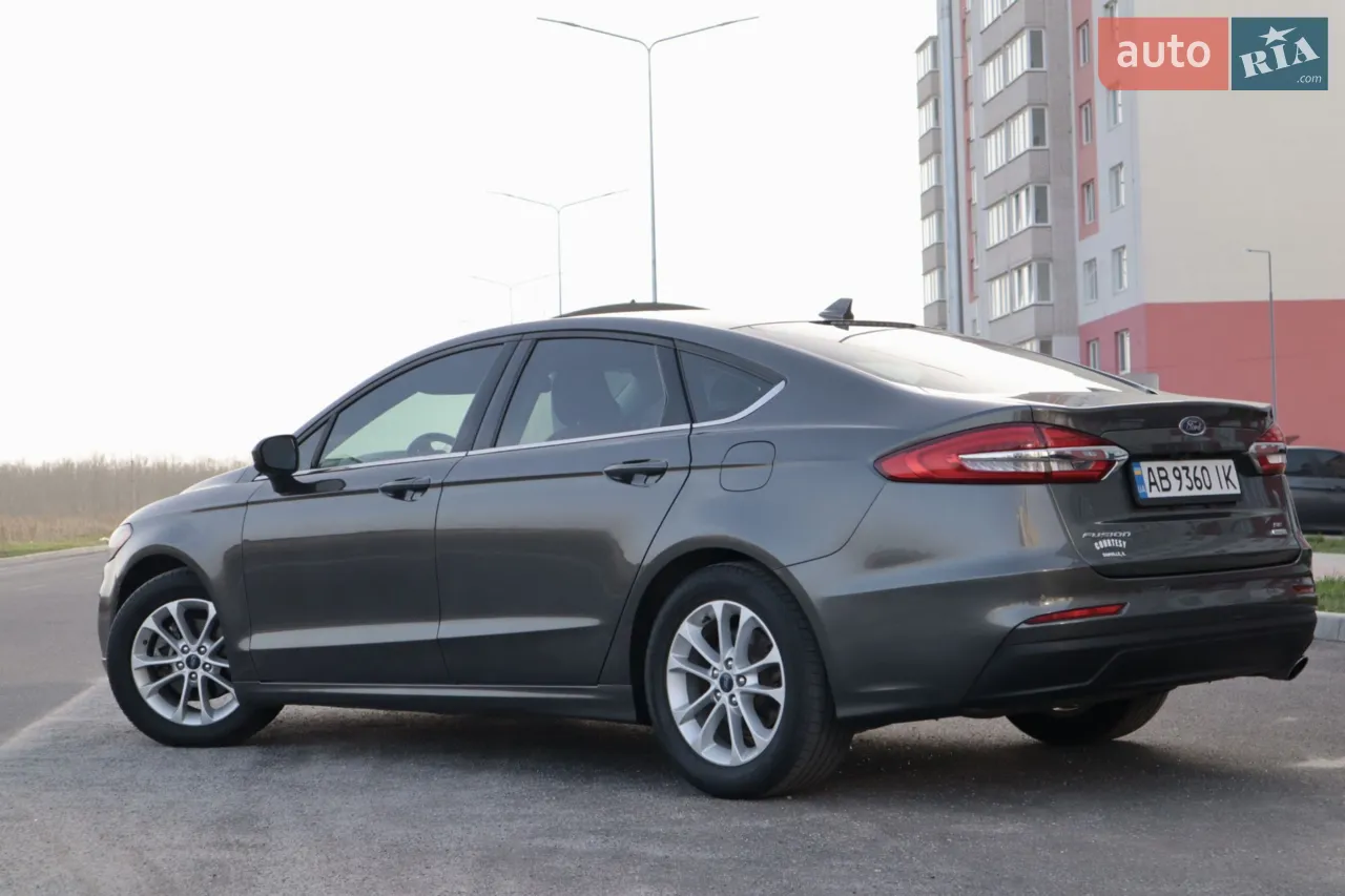 2019 Ford Fusion - мініатюра 23