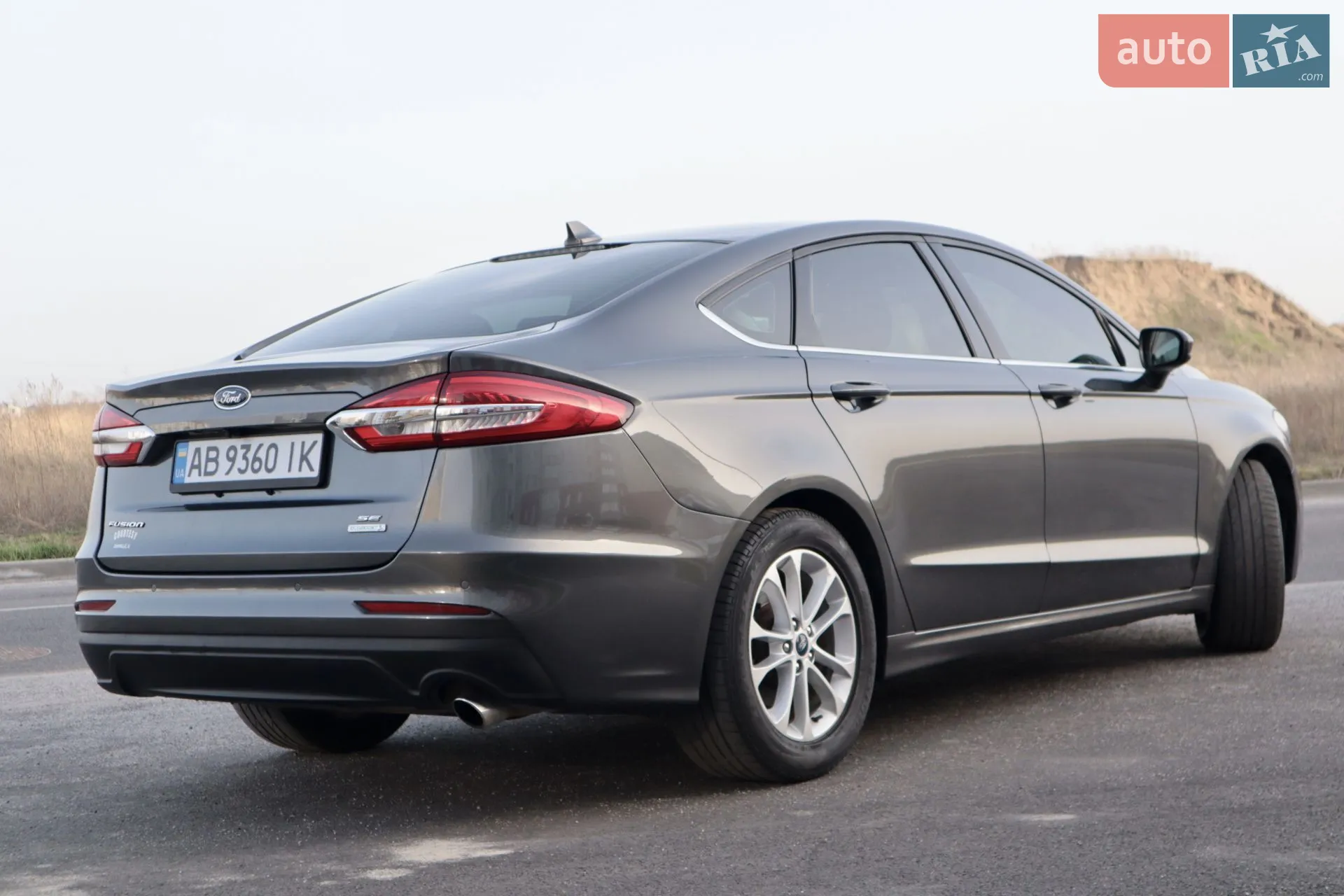 2019 Ford Fusion - мініатюра 3