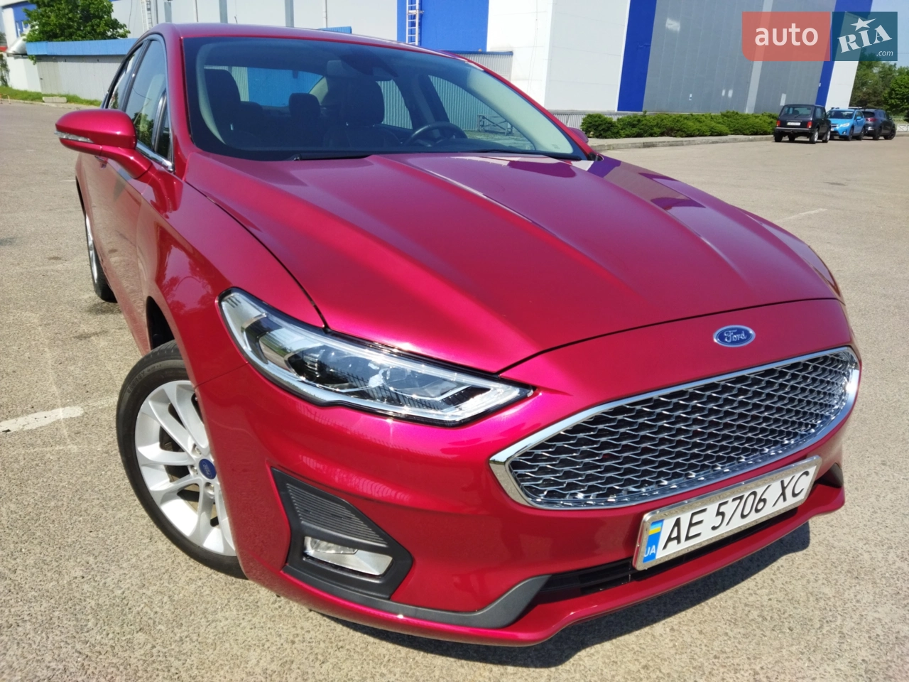2020 Ford Fusion - мініатюра 29