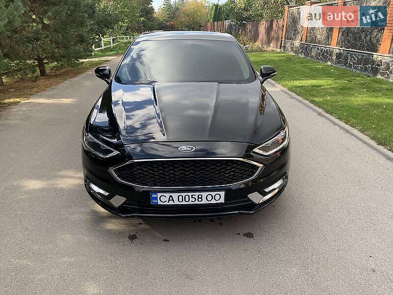 Седан Ford Fusion 2016 в Бершади
