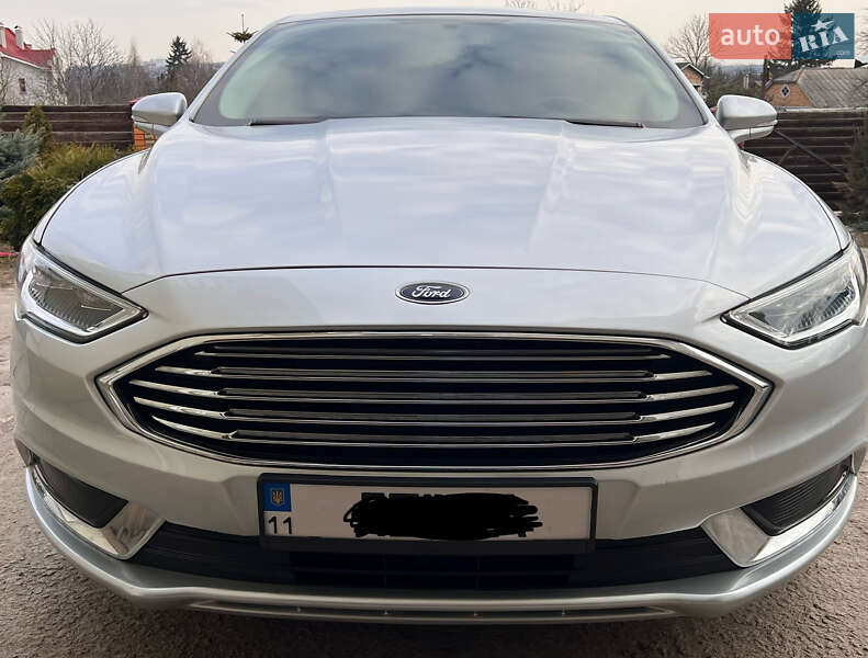 Седан Ford Fusion 2018 в Киеве
