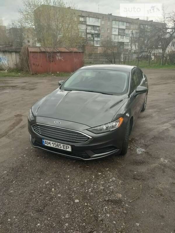 Седан Ford Fusion 2016 в Житомирі