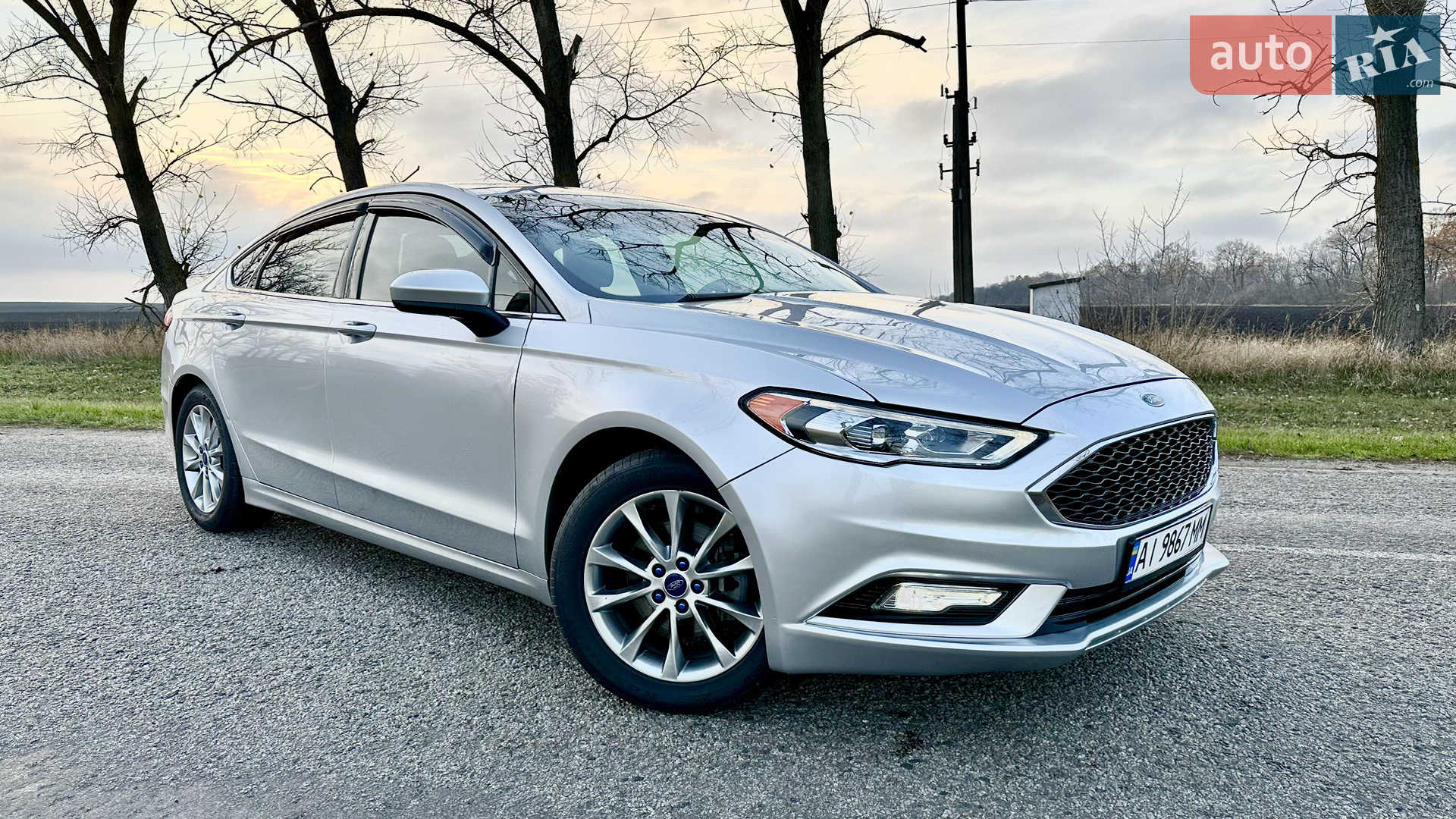 2016 Ford Fusion - фото 1