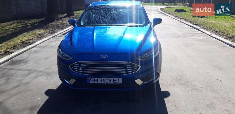 Седан Ford Fusion 2018 в Шостке