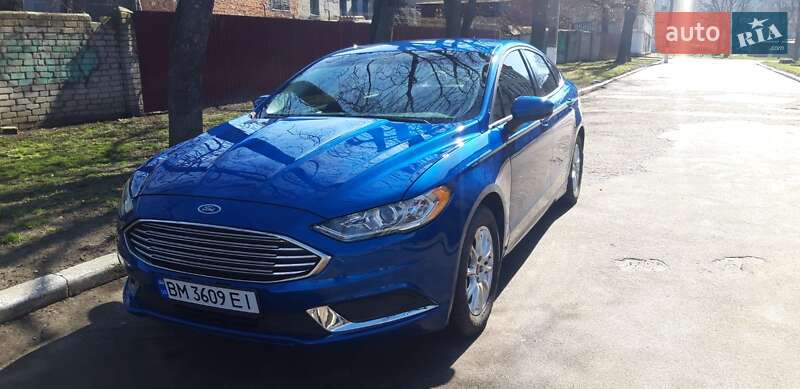 Седан Ford Fusion 2018 в Шостке