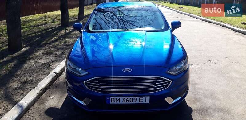 Седан Ford Fusion 2018 в Шостке
